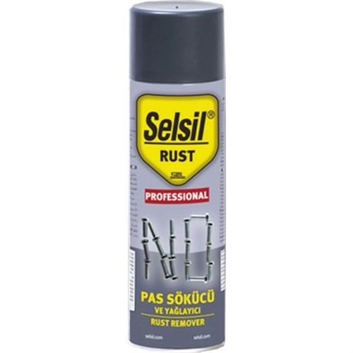 SELSİL PAS SÖKÜCÜ VE YAĞLAYICI SPREY 200 ML