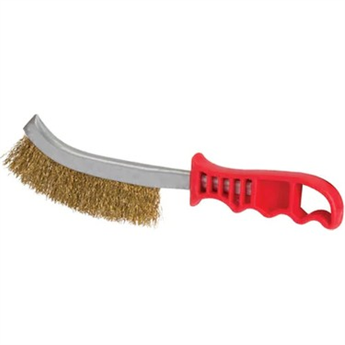 JUNİOR EĞRİ SAPLI TEL FIRÇA